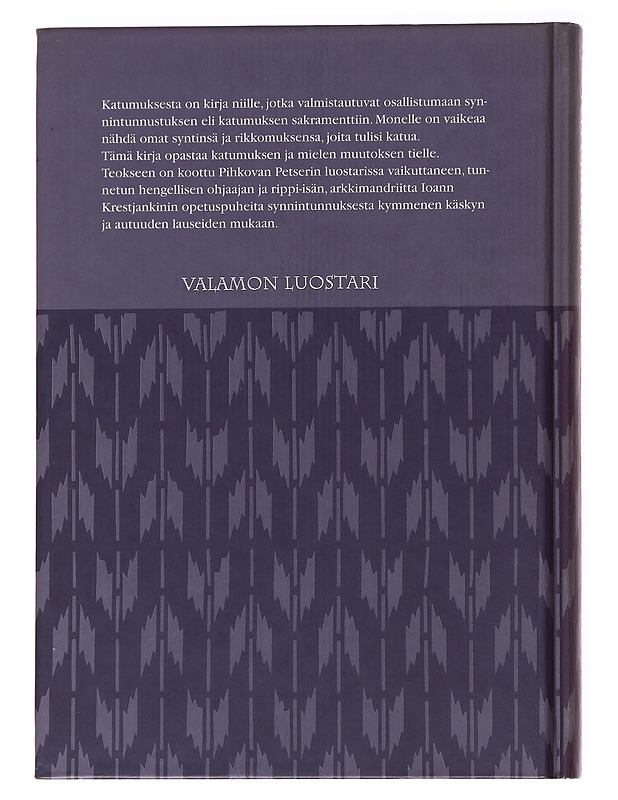Katumuksesta - Krestânkin, Ioann - Tietokirjat ja oppaat - 10105537177 - 1