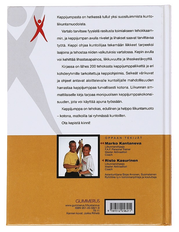 Keppijumppa - Kantaneva, Marko - Tietokirjat ja oppaat - 10105537180 - 1