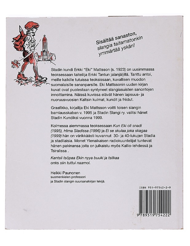 Griinataa kimpassa : slangisutkauksii - Mattsson, Erkki - Kaunokirjallisuus - 10105537188 - 1