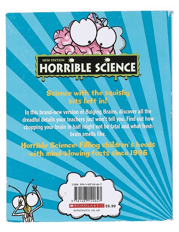 Horrible Science : Bulging Brains - Tony De Saulles & Nick Arnold - Lastenkirjat - 10105537199 - 1