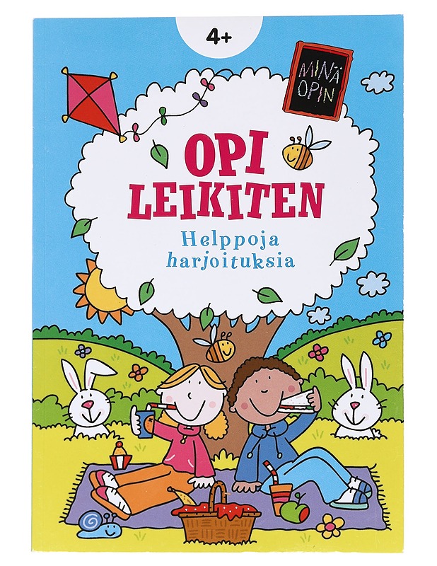 Opi leikiten: helppoja harjoituksia - Sinko, Kirsi - Lastenkirjat - 10105537203 - 0