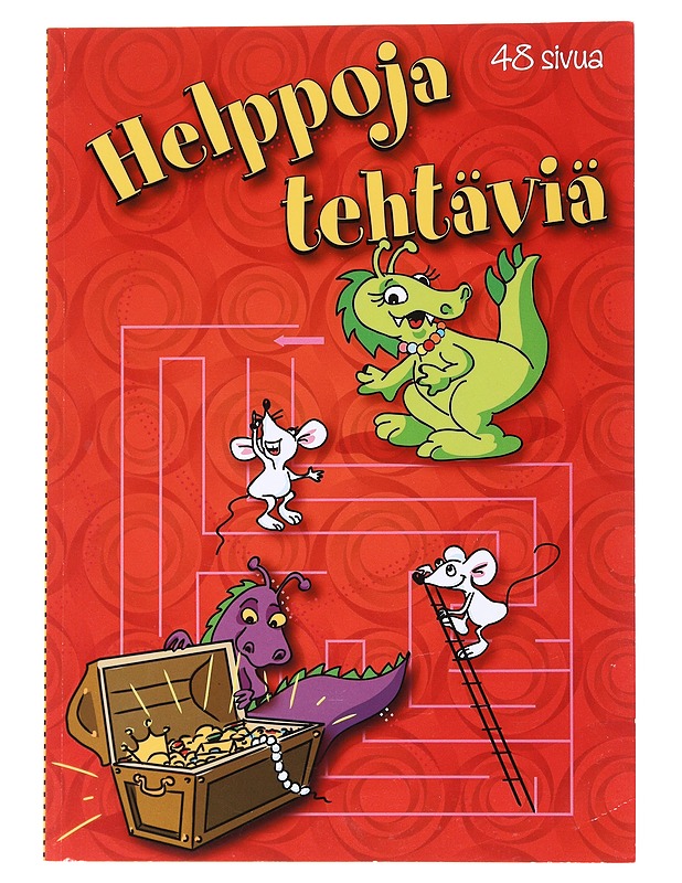 Helppoja Tehtäviä - Lastenkirjat - 10105537210 - 0