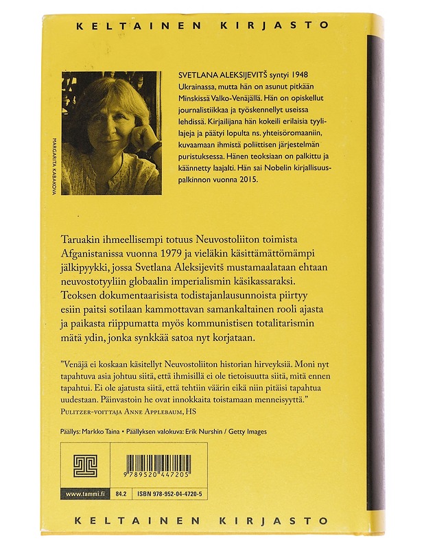 Sinkkipojat - Aleksijevits, Svetlana - Elämäkerrat ja muistelmat - 10105537218 - 1