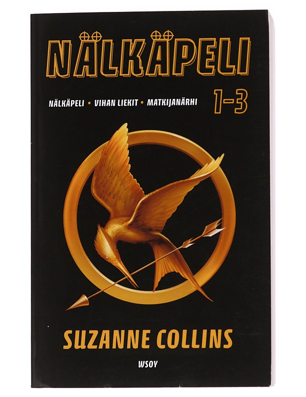 Nälkäpeli 1-3 - Collins, Suzanne - Jännitys ja dekkarit - 10105537220 - 0