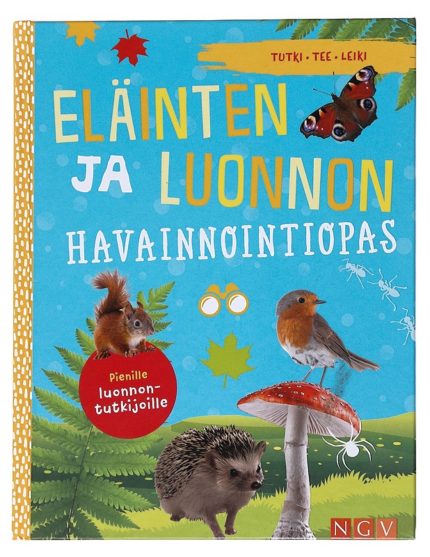 Upptäck djur & natur - Würmli, Marcus - Lastenkirjat - 10105537222 - 0