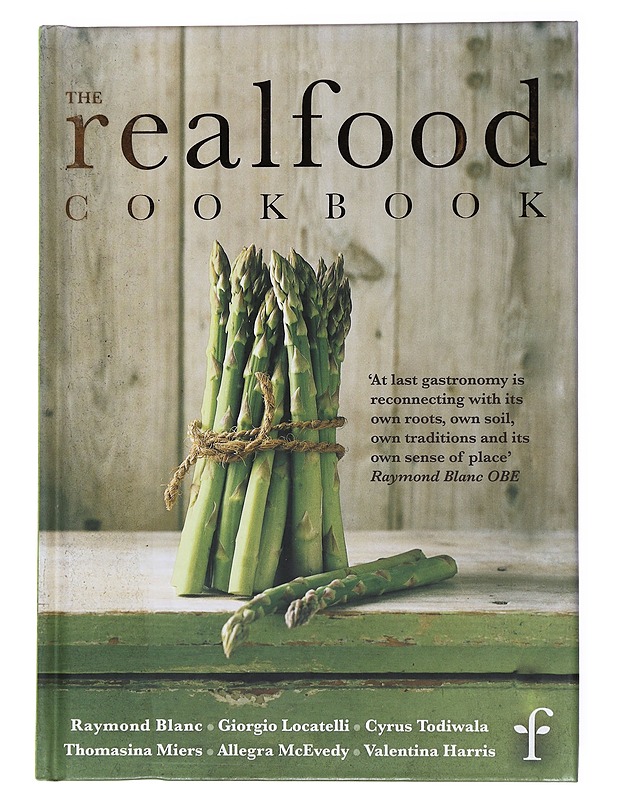 Realfood cookbook - Valentina Harris - Kirja lahjaksi - 10105537228 - 0