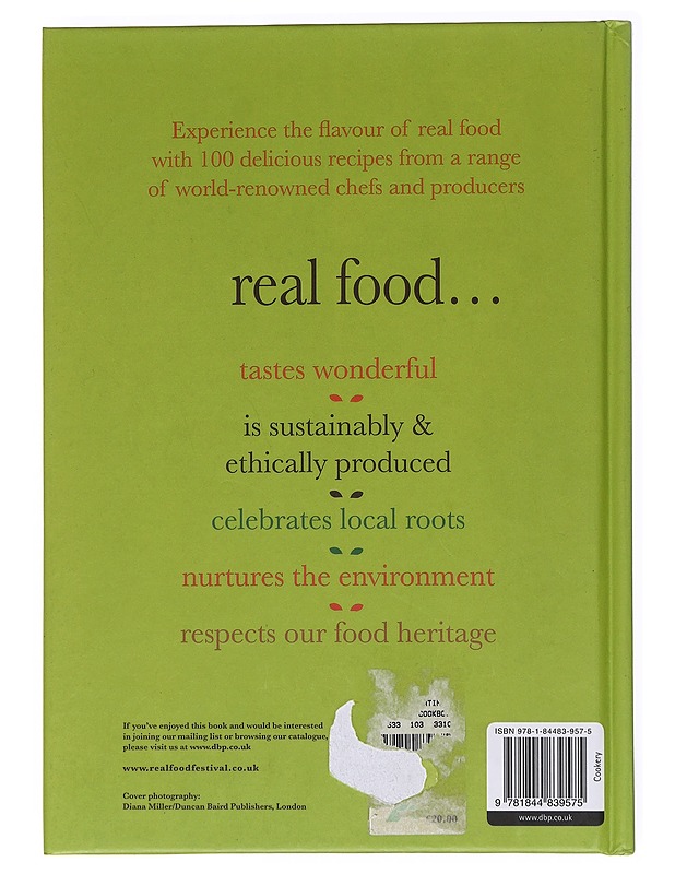 Realfood cookbook - Valentina Harris - Kirja lahjaksi - 10105537228 - 1