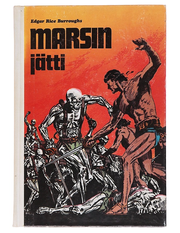 Marsin jätti - Burroughs, Edgar Rice - Fantasia- ja scifi - 10105537226 - 0