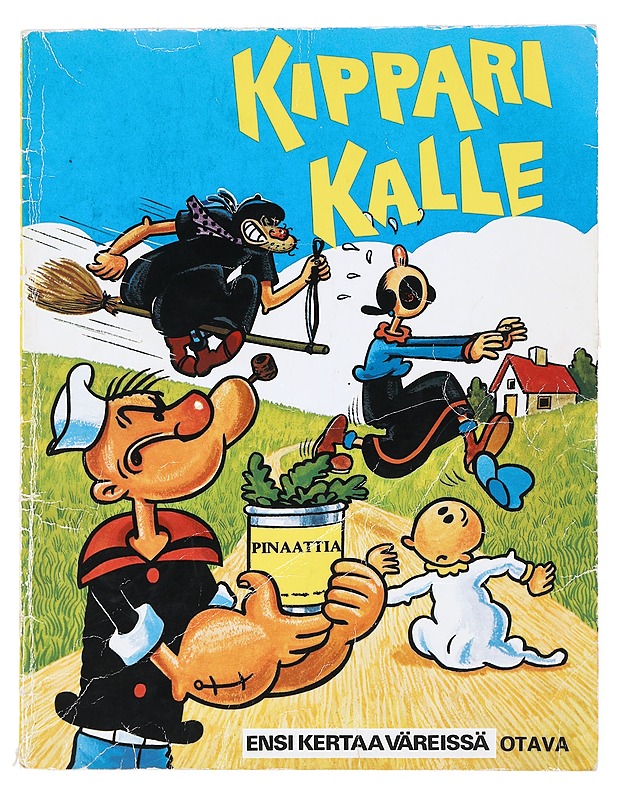 Kippari Kalle sarjakuva ensi kertaa väreissä Otava kipparikalle - Sarjakuvat - 10105537236 - 0