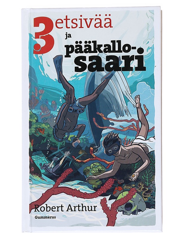 3 etsivää ja Pääkallosaari - Robert Arthur - Jännitys ja dekkarit - 10105537232 - 0