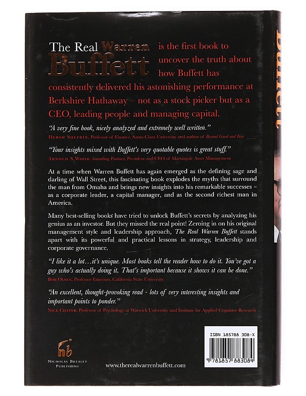 The Real Warren Buffett - James O'Loughlin - Elämäkerrat ja muistelmat - 10105537242 - 1