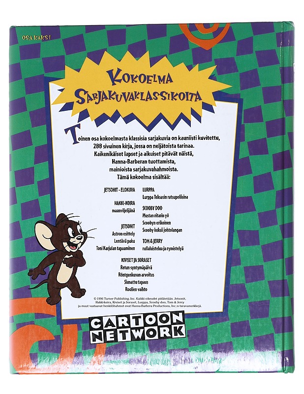 Kokoelma sarjakuvaklassikoita. Osa 2. - Sarjakuvat - 10105537244 - 1