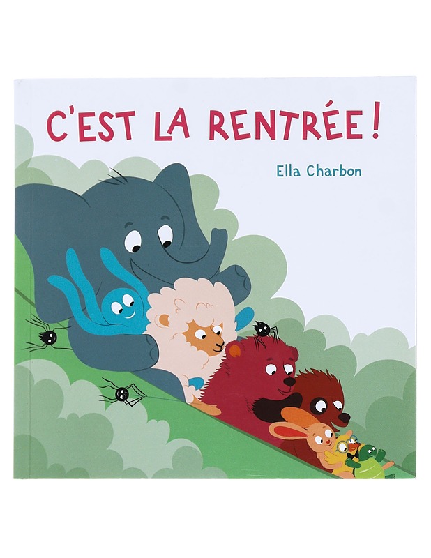 C'est la rentrée! - Ella Charbon - Lastenkirjat - 10105537253 - 0