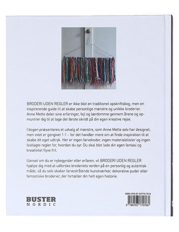 Broderi uden regler - Christensen, Anne Mette - Tietokirjat ja oppaat - 10105537259 - 1