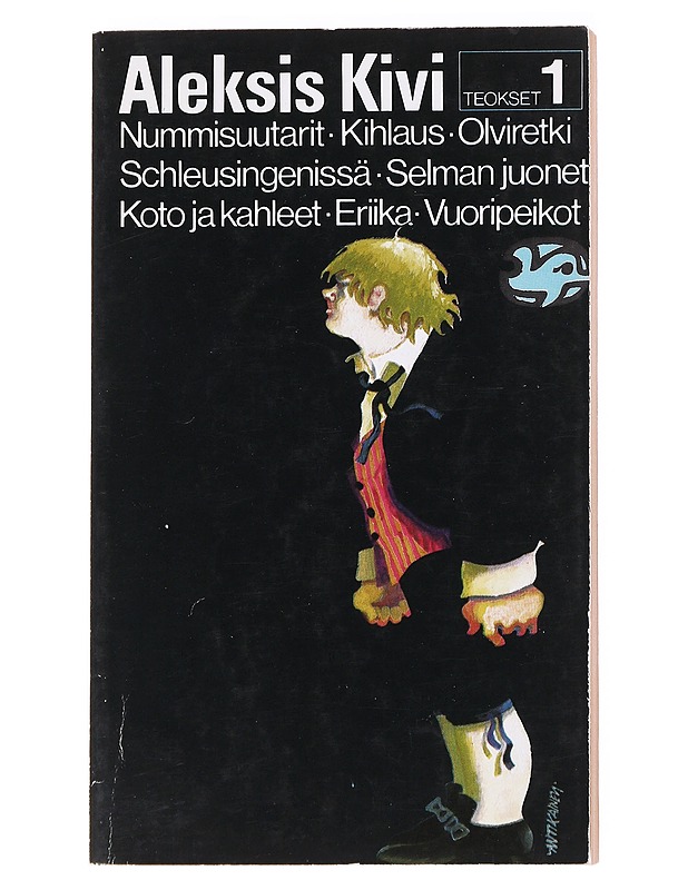 Aleksis Kivi Teokset 1 - Aleksis Kivi - Romaanit ja novellit - 10105537260 - 0