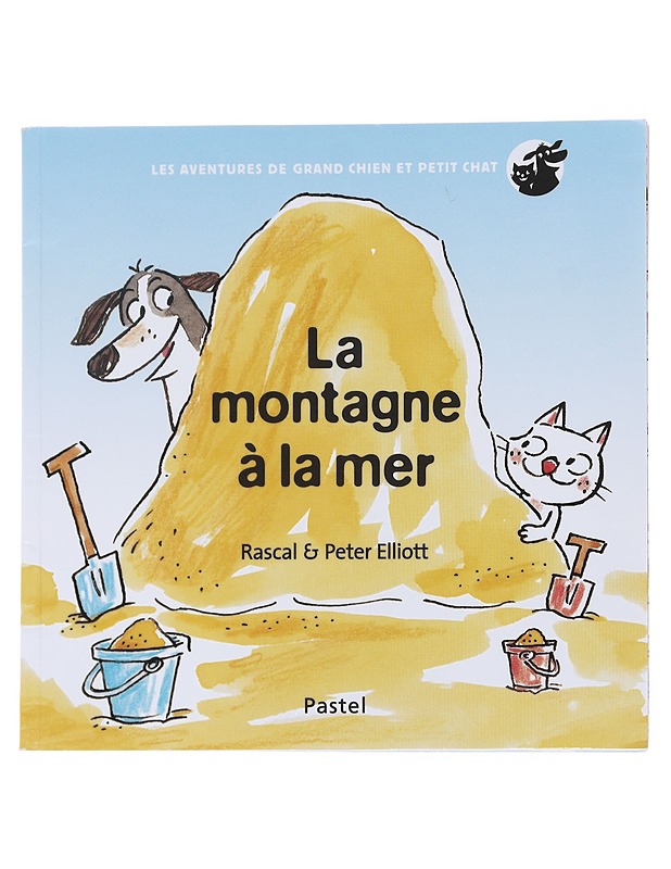 La montagne à lamer - Rascal ja Peter Elliot - Lastenkirjat - 10105537264 - 0