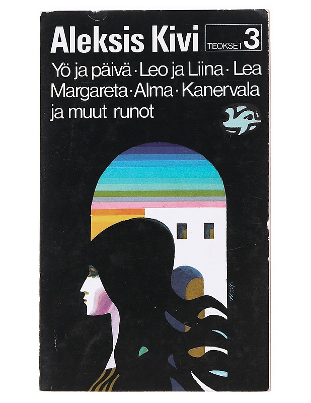 Aleksis Kivi Teokset 3 - Aleksis Kivi - Runot ja näytelmät - 10105537268 - 0