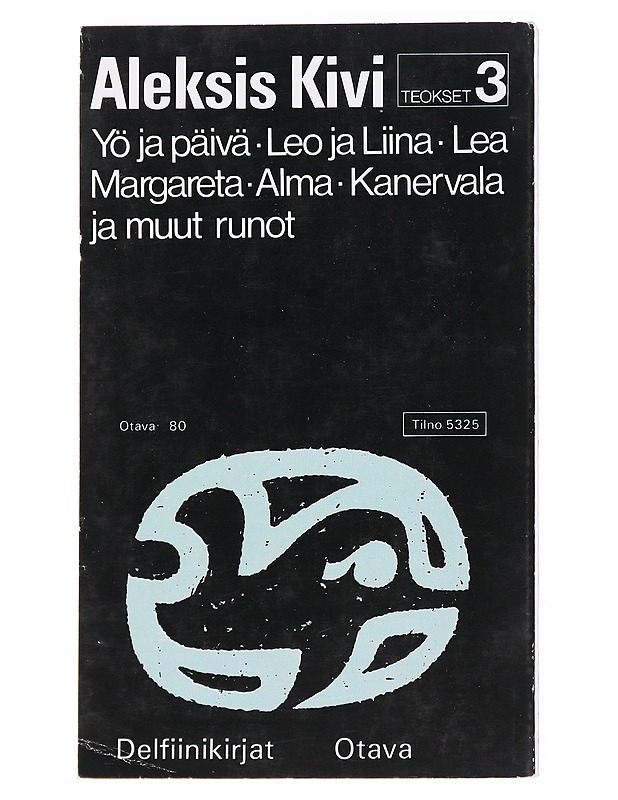Aleksis Kivi Teokset 3 - Aleksis Kivi - Runot ja näytelmät - 10105537268 - 1