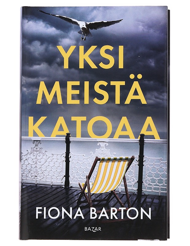 Yksi meistä katoaa - Barton, Fiona - Jännitys ja dekkarit - 10105537275 - 0