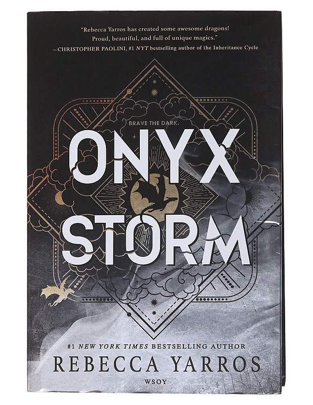 Onyx Storm - Rebecca Yarros - Fantasia- ja scifi - 10105537279 - 0