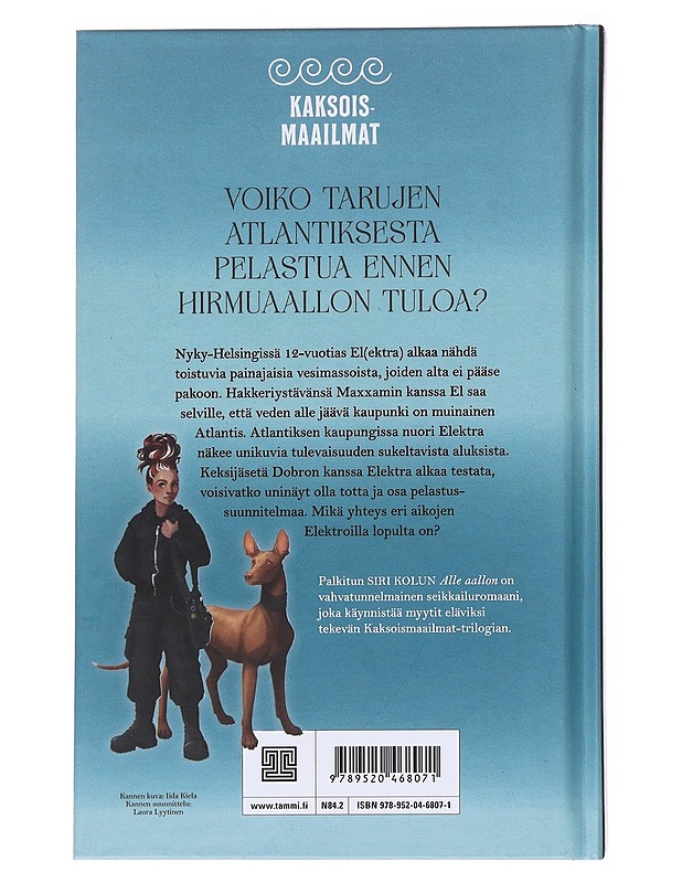 Alle aallon - Siri Kolu - Fantasia- ja scifi - 10105537285 - 1