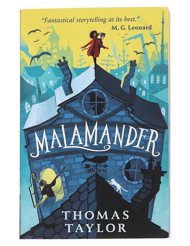 Malamander - Thomas Taylor - Fantasia- ja scifi - 10105537287 - 0