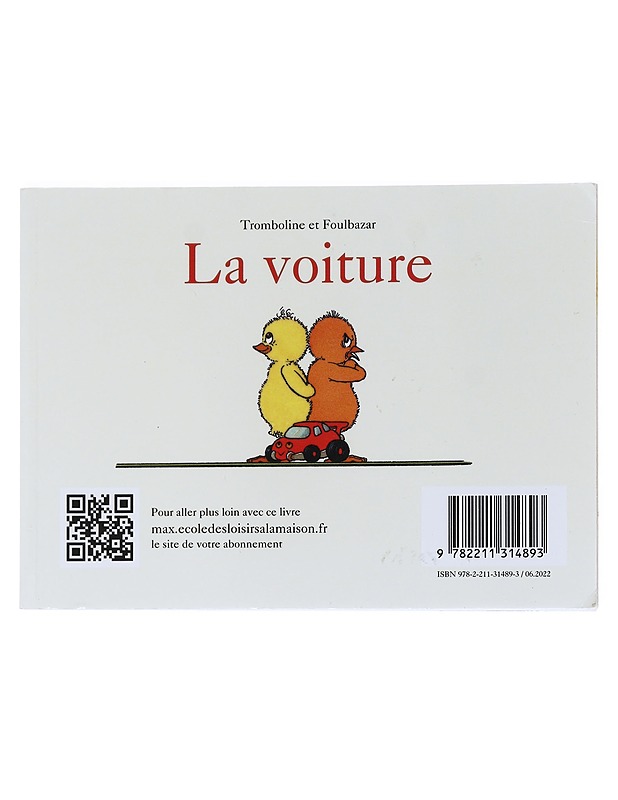 Lávion ja La Voiture - Claude Ponti - Lastenkirjat - 10105537298 - 1