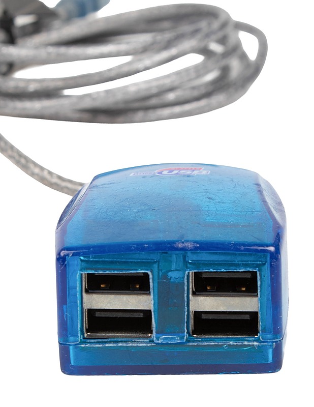 4-porttinen mini USB-hub  - Muu elektroniikka - 10105537299 - 1
