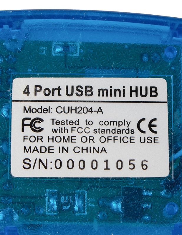 4-porttinen mini USB-hub  - Muu elektroniikka - 10105537299 - 2