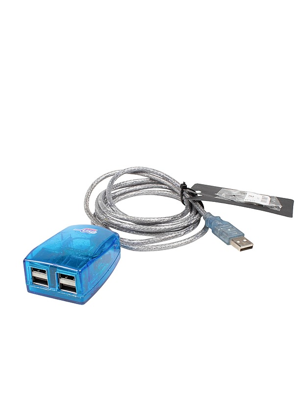 4-porttinen mini USB-hub  - Muu elektroniikka - 10105537299 - 0