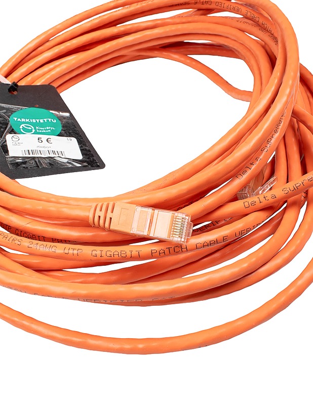 CAT6-verkkokaapeli  - Muu elektroniikka - 10105537303 - 1