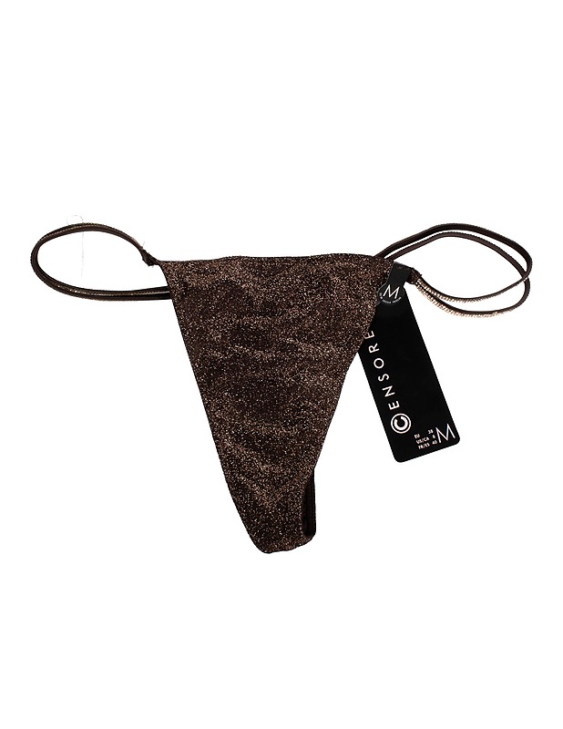 CENSORED stringit, M - Alusvaatteet - 10105537310 - 0
