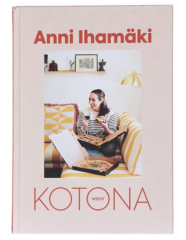 Kotona - Ihamäki, Anni - Ruokakirjat - 10105537320 - 0
