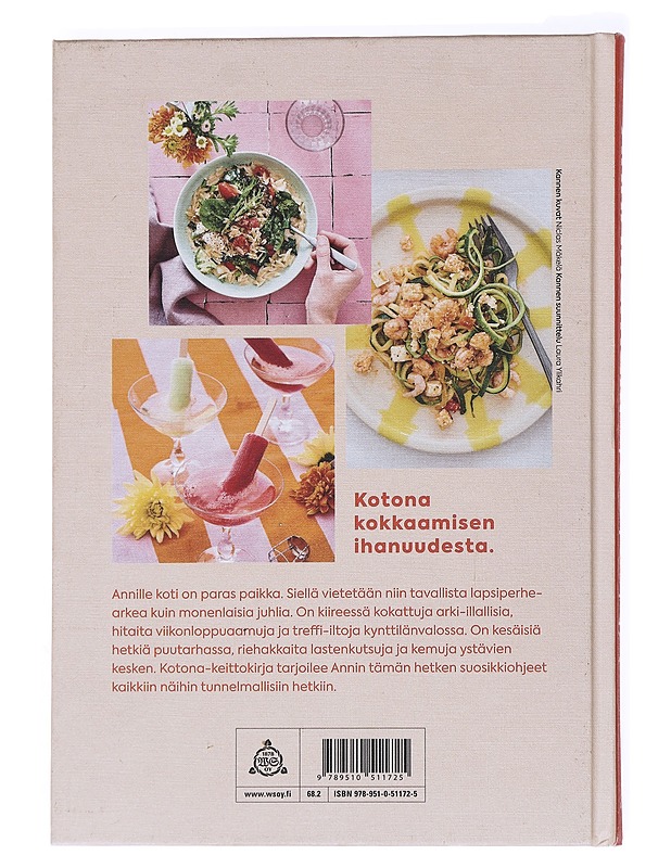 Kotona - Ihamäki, Anni - Ruokakirjat - 10105537320 - 1