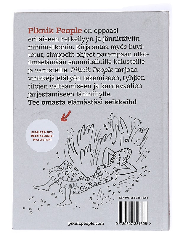 Piknik people : opas lähiseikkailuihin - Savio, Mari - Ruokakirjat - 10105537322 - 1