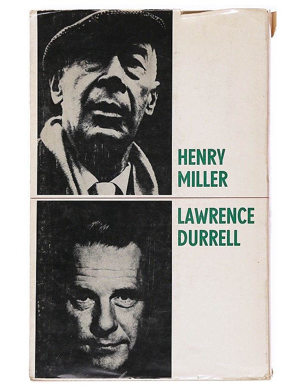 Yksityinen kirjeenvaihto - Lawrence Durrell & Henry Miller - Elämäkerrat ja muistelmat - 10105537334 - 1