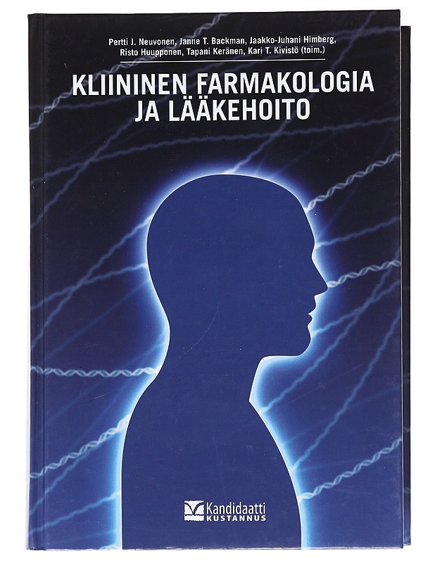 Kliininen farmakologia ja lääkehoito - Neuvonen, Pertti J. - Tietokirjat ja oppaat - 10105537335 - 0