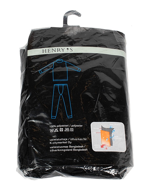 HENRY´S miesten urheilukerrasto, XL - Alusvaatteet - 10105537352 - 1