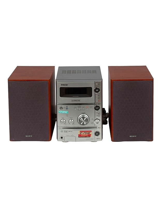 SONY CMT-CPZ1 mikrohifisarja - Viihde-elektroniikka - 10105537367 - 0
