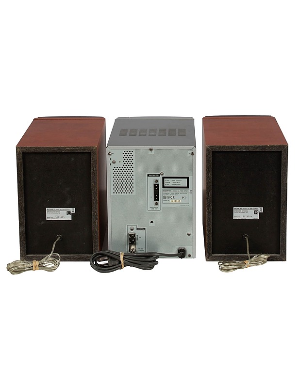 SONY CMT-CPZ1 mikrohifisarja - Viihde-elektroniikka - 10105537367 - 1