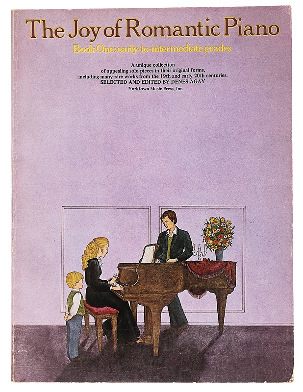 The Joy of romantic piano : a unique collection of appealing solo pieces in their original forms, including many rare works from the 19th and early 20th centuries. 1, early-to-inte - Harrastekirjat - 10105537358 - 0