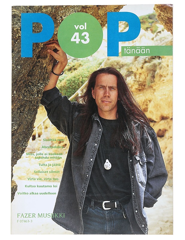 Pop tänään. Vol 43 - Harrastekirjat - 10105537368 - 0