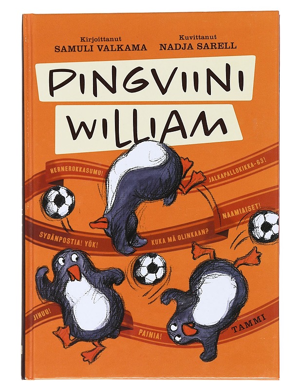 Pingviini William - Samuli Valkama - Lastenkirjat - 10105537370 - 0