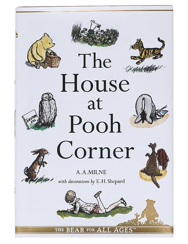 The house at Pooh corner -  A. A. Milne - Lastenkirjat - 10105537377 - 0