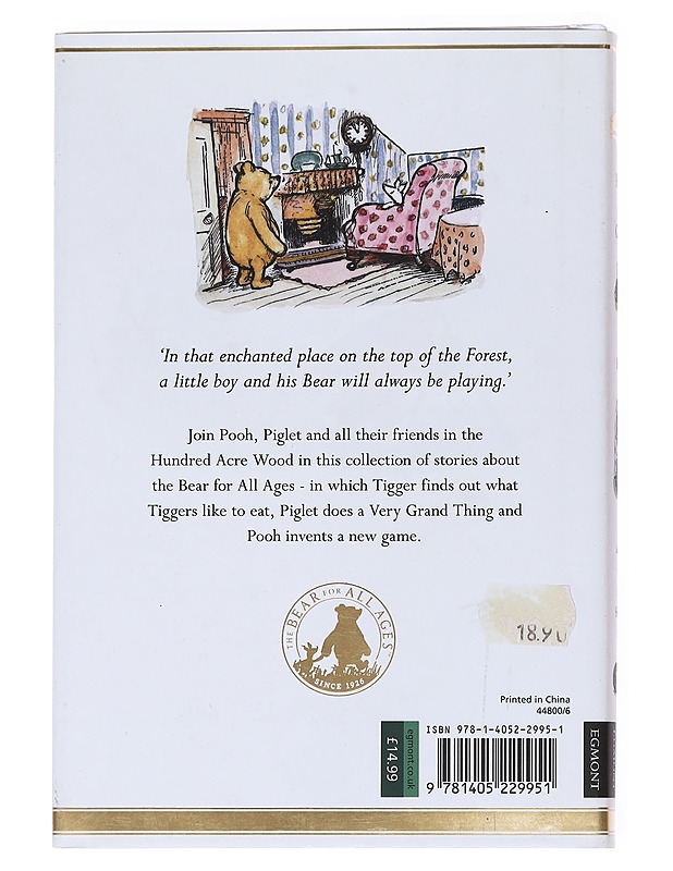 The house at Pooh corner -  A. A. Milne - Lastenkirjat - 10105537377 - 1
