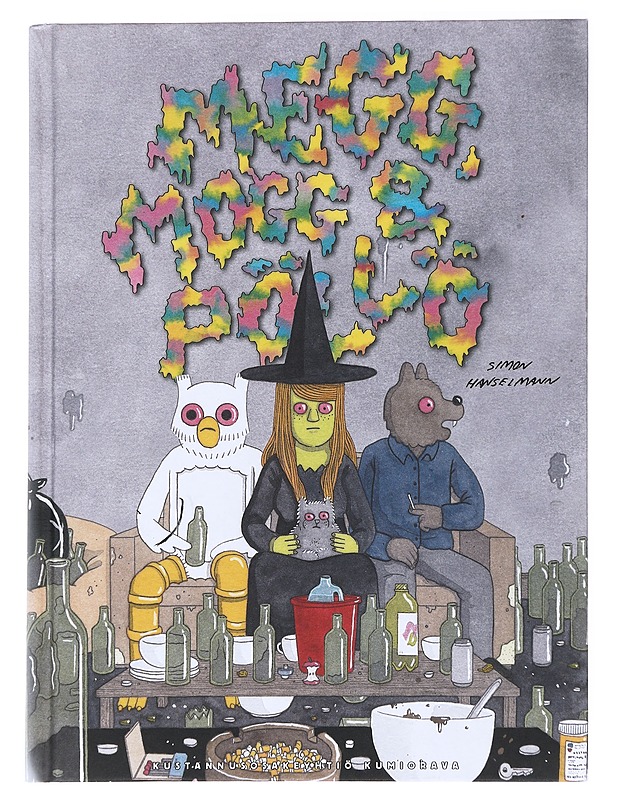 Megg, Mogg & Pöllö - Hanselmann, Simon - Sarjakuvat - 10105537378 - 0