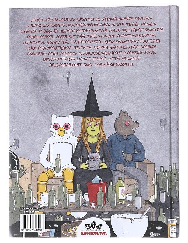 Megg, Mogg & Pöllö - Hanselmann, Simon - Sarjakuvat - 10105537378 - 1