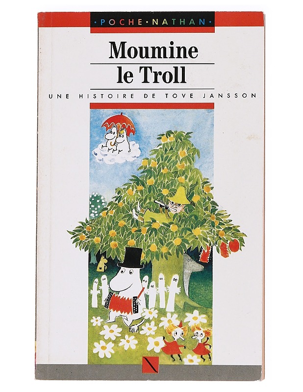 Moomintroll - Jansson, Tove - Romaanit ja novellit - 10105537387 - 0