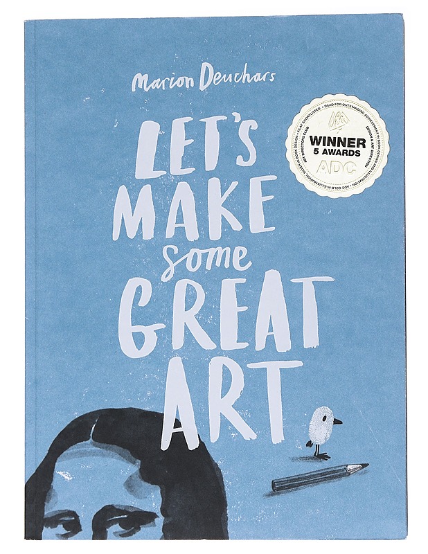 Let's make some great art - Marion Deuchars - Kirja lahjaksi - 10105537402 - 0