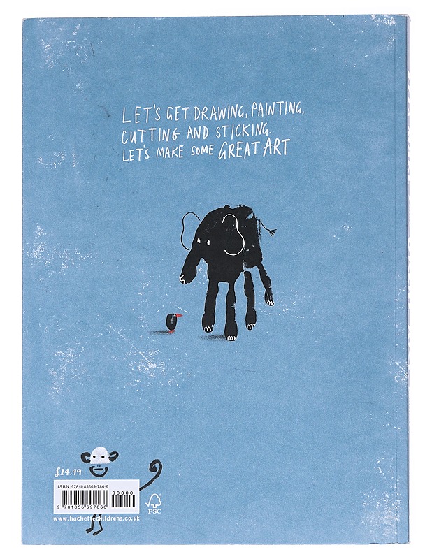 Let's make some great art - Marion Deuchars - Kirja lahjaksi - 10105537402 - 1